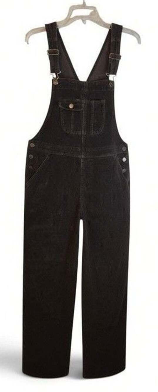 Cabelas Corduroy Overalls Size M Reg Dark Brown